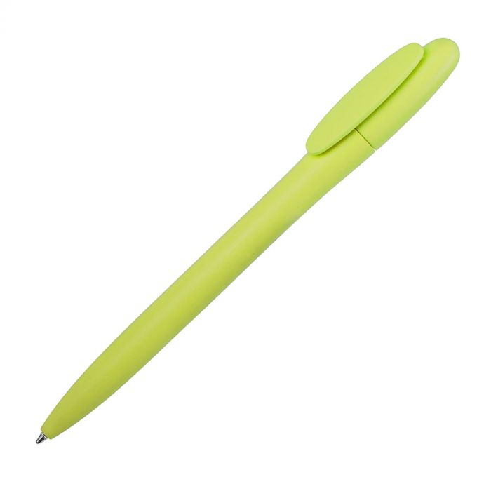 Ручка шариковая BAY, зеленое яблоко