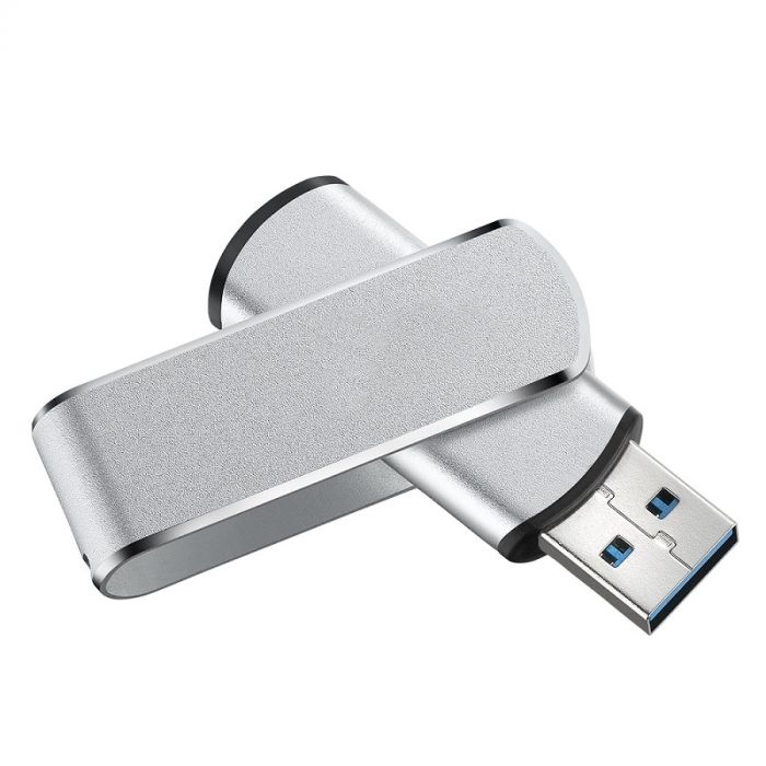USB flash-карта 16Гб, серебристый