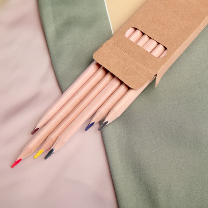 Набор цветных карандашей KINDERLINE small, бежевый
