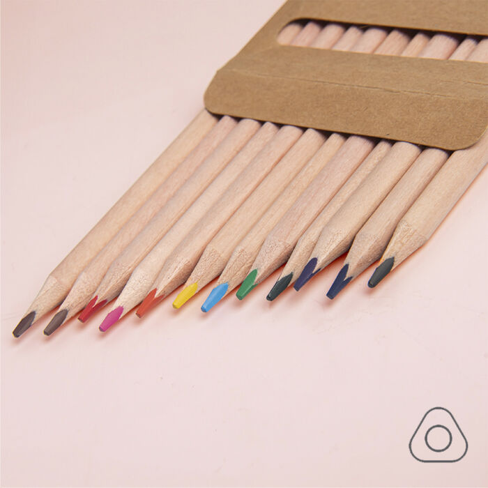 Набор цветных карандашей KINDERLINE middlel, бежевый