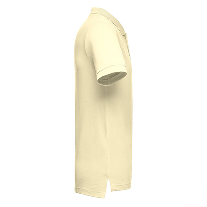Рубашка-поло мужская ADAM 195, пастельный желтый