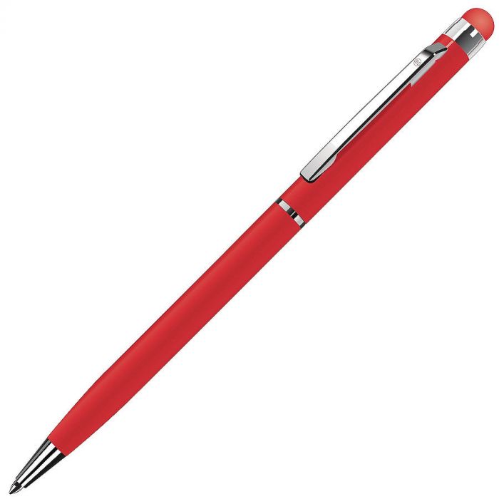 Ручка шариковая со стилусом TOUCHWRITER, красный