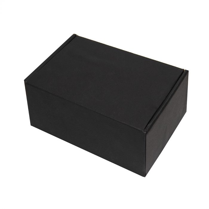 Коробка подарочная с ложементом, черный