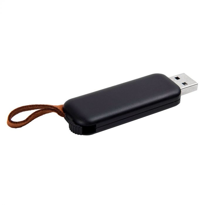 USB flash-карта STRAP (16Гб), черный