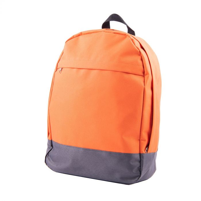 Рюкзак URBAN, оранжевый, серый