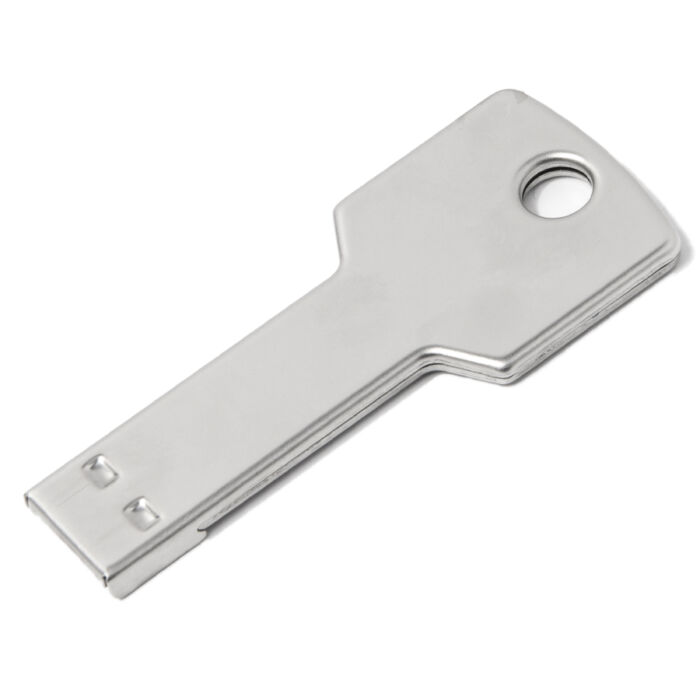 USB flash-карта KEY (8Гб), серебристый