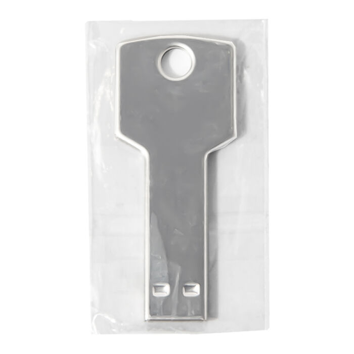 USB flash-карта KEY (8Гб), серебристый