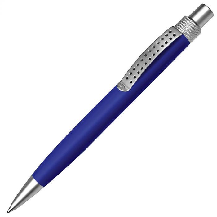 Ручка шариковая SUMO, синий, серебристый