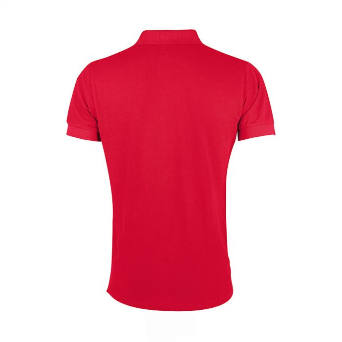 Рубашка поло мужская PORTLAND MEN 200, красный