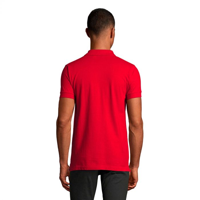 Рубашка поло мужская PORTLAND MEN 200, красный