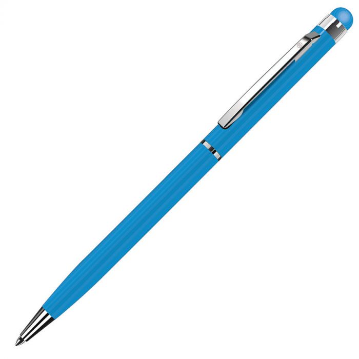 Ручка шариковая со стилусом TOUCHWRITER, голубой