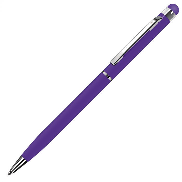 Ручка шариковая со стилусом TOUCHWRITER, фиолетовый