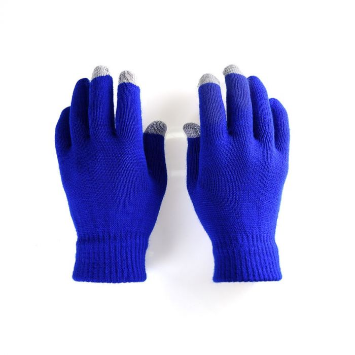 Перчатки сенсорные ACTIUM, синий