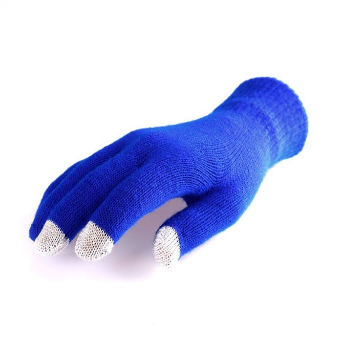 Перчатки сенсорные ACTIUM, синий