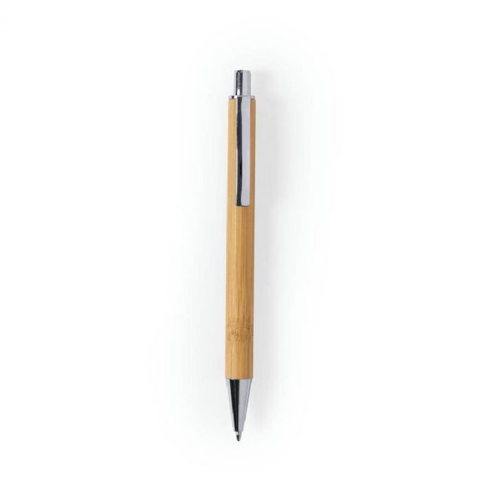 Ручка шариковая, светло-коричневый