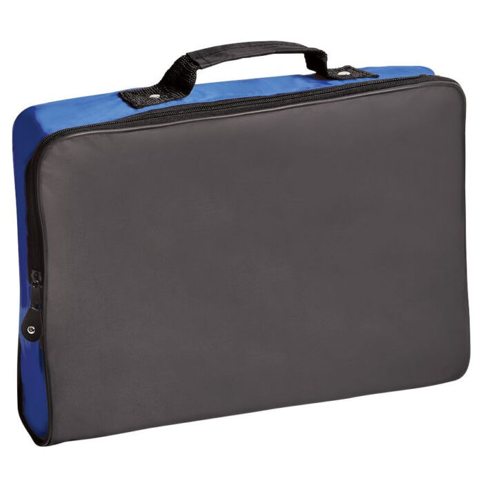 Конференц-сумка Folder, синий, черный