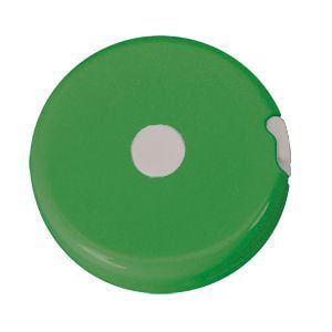 Рулетка Кнопка (1, светло-зеленый