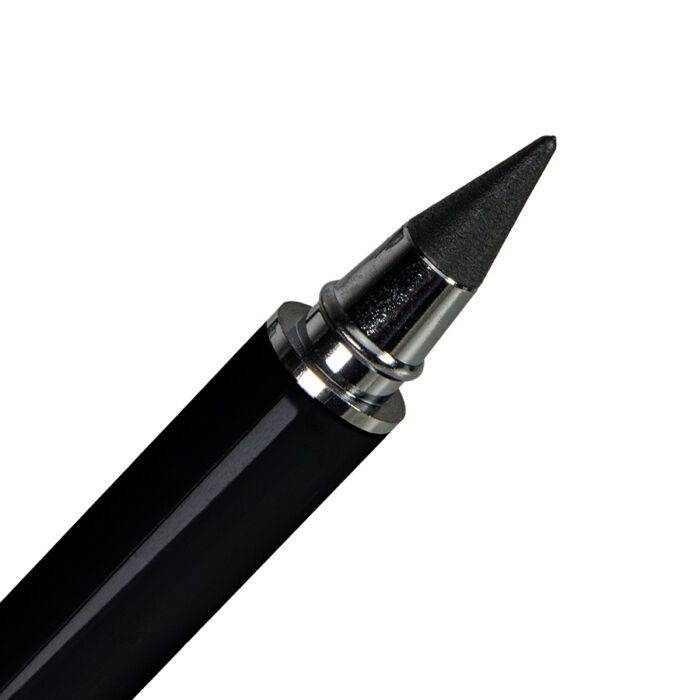 Ручка шариковая + карандаш вечный 2 в 1, черный