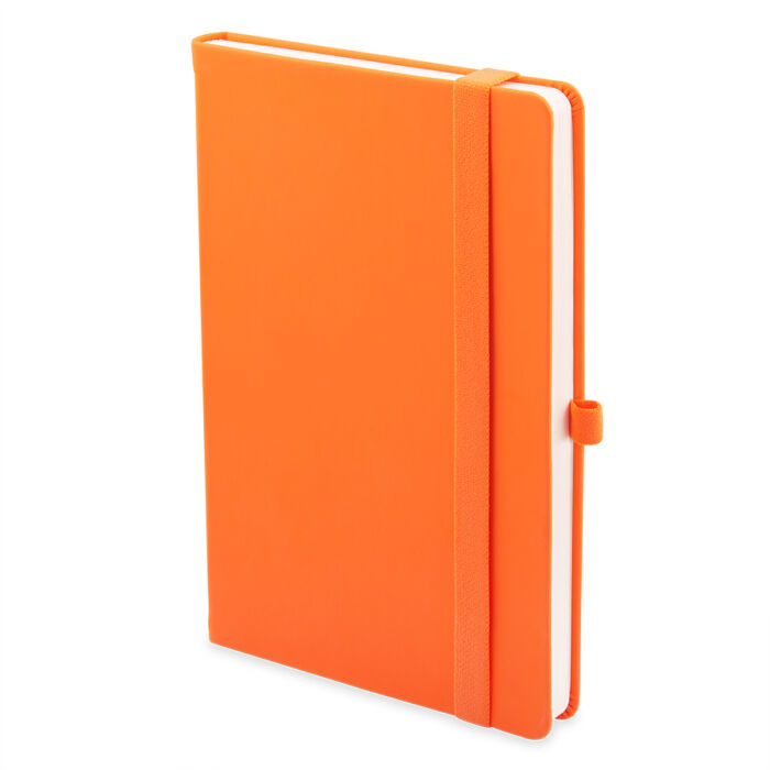 Подарочный набор JOY: блокнот, оранжевый