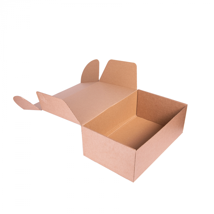 Коробка подарочная размер 40 х 25 х 15 см, бежевый
