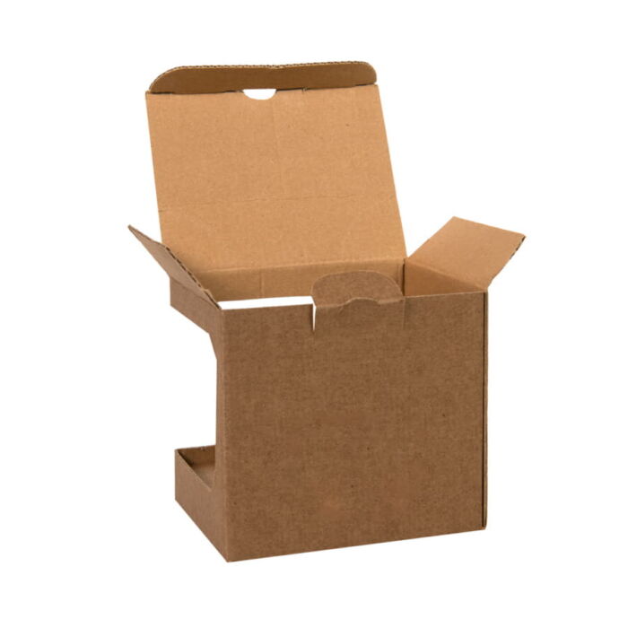 Коробка для кружек 25903, коричневый