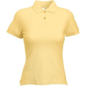 Поло женское POLO LADY-FIT 210, желтый