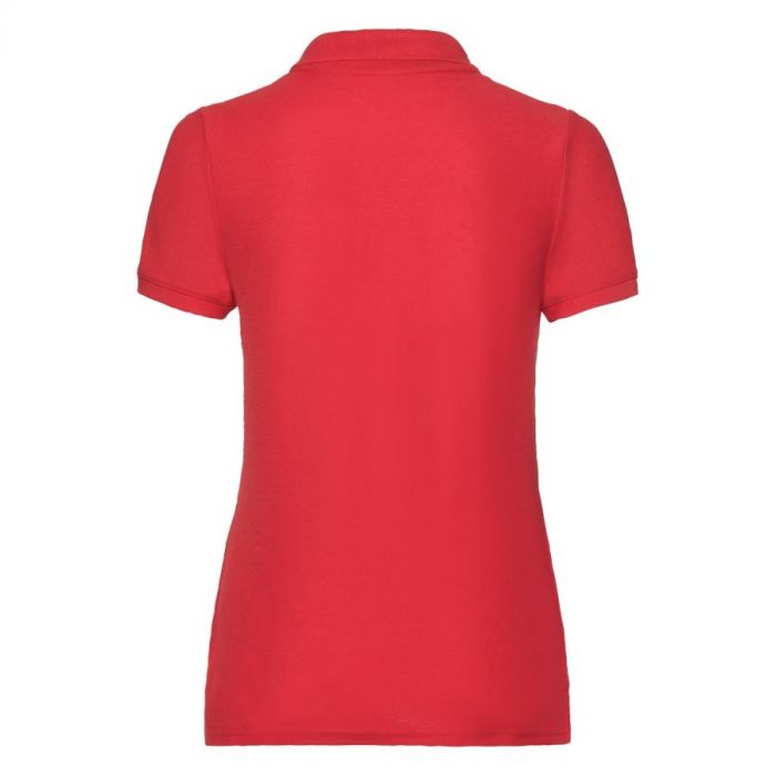 Поло женское 65/35 POLO LADY-FIT 170, красный