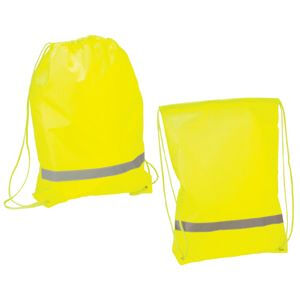 Рюкзак Safety со светоотражающей полосой, желтый
