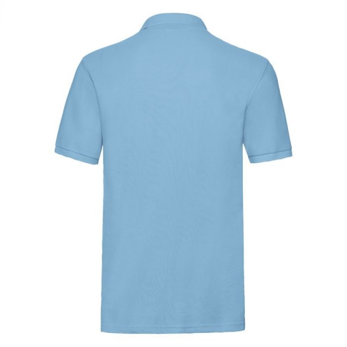 Рубашка поло мужская PREMIUM POLO 170, голубой