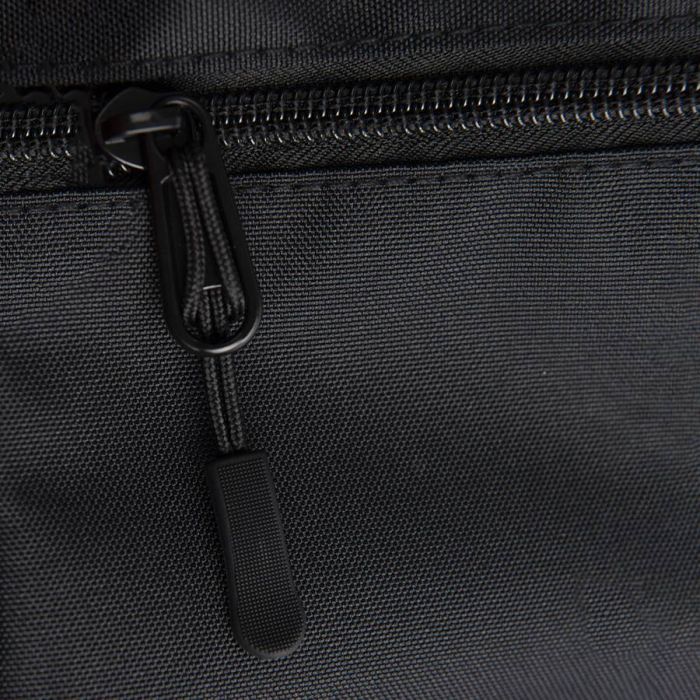 Рюкзак INTRO с ярким подкладом, красный, черный