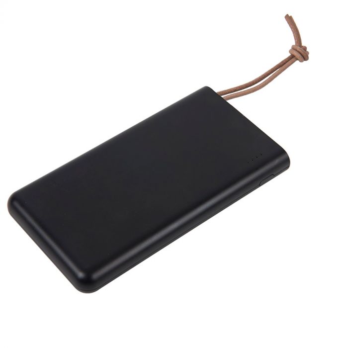 Универсальное зарядное устройство STRAP (10000mAh), черный