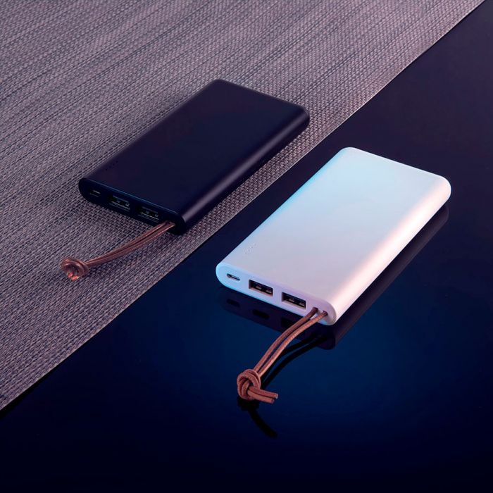 Универсальное зарядное устройство STRAP (10000mAh), черный