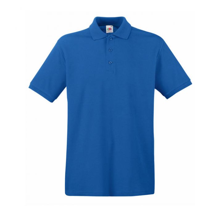 Рубашка поло мужская PREMIUM POLO 170, синий