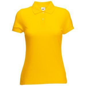 Поло женское 65/35 POLO LADY-FIT 170, желтый