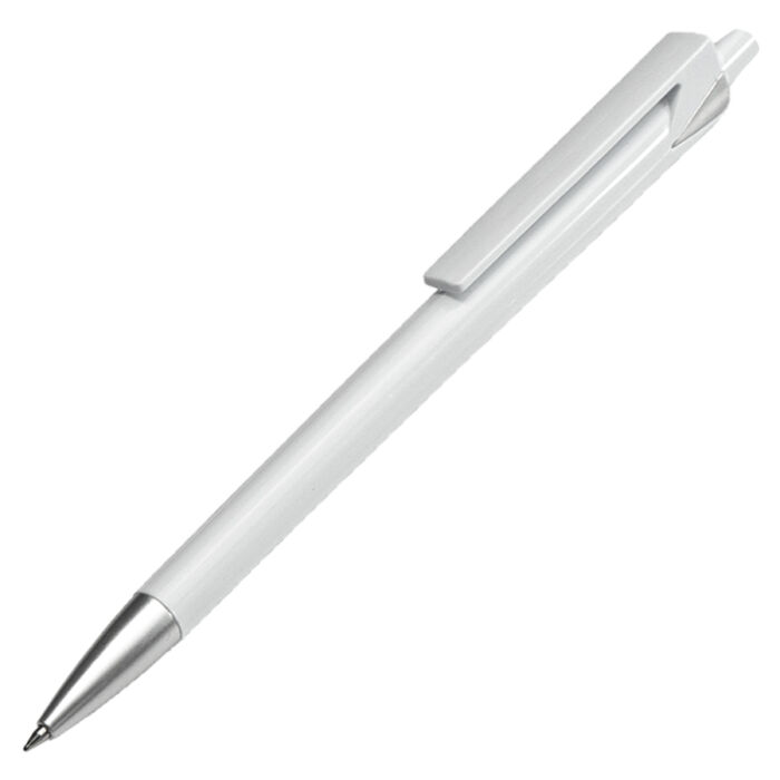 Ручка шариковая N21, белый