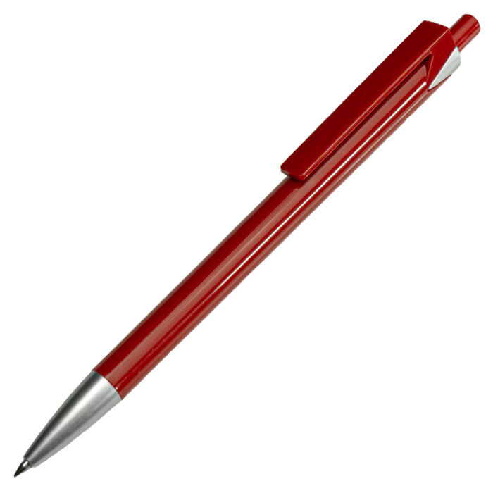 Ручка шариковая N21, красный