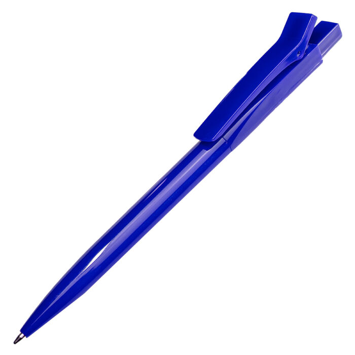 Ручка шариковая N22 с клипом-прищепкой, синий