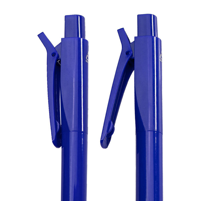Ручка шариковая N22 с клипом-прищепкой, синий