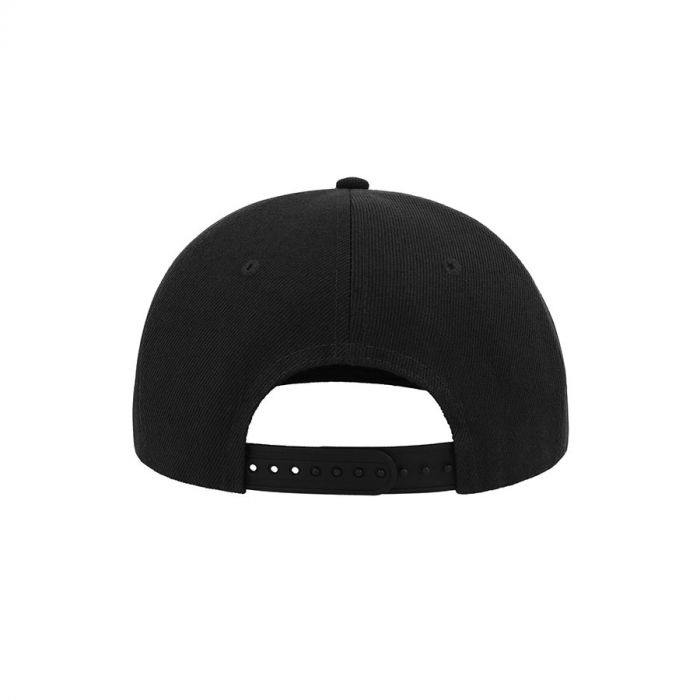 Бейсболка SNAP BACK 400, черный, серый