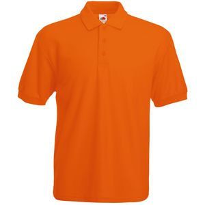 Рубашка поло мужская 65/35 POLO 170, оранжевый