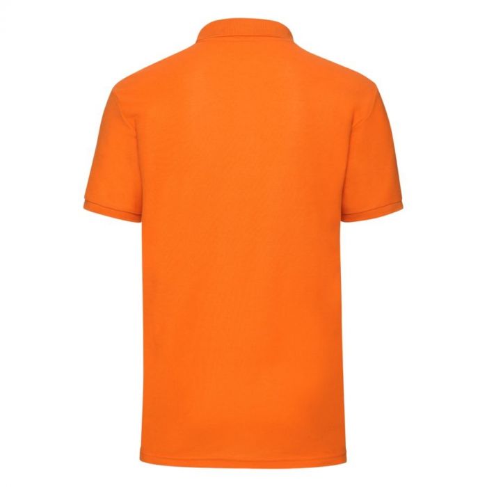 Рубашка поло мужская 65/35 POLO 170, оранжевый