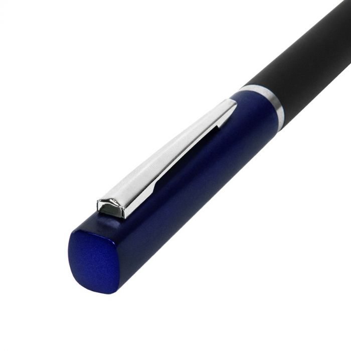 Ручка шариковая M1, черный, синий