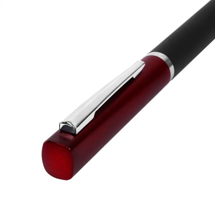 Ручка шариковая M1, красный, черный