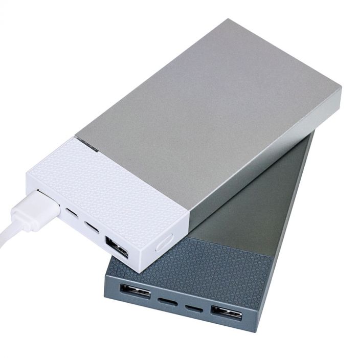 Универсальный аккумулятор Slim Pro (10000mAh), белый