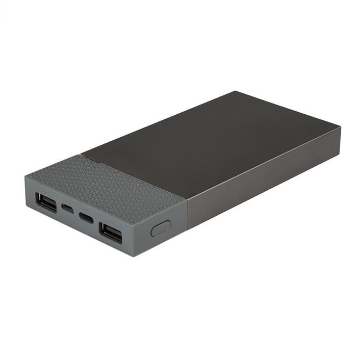 Универсальный аккумулятор Slim Pro (10000mAh), серый