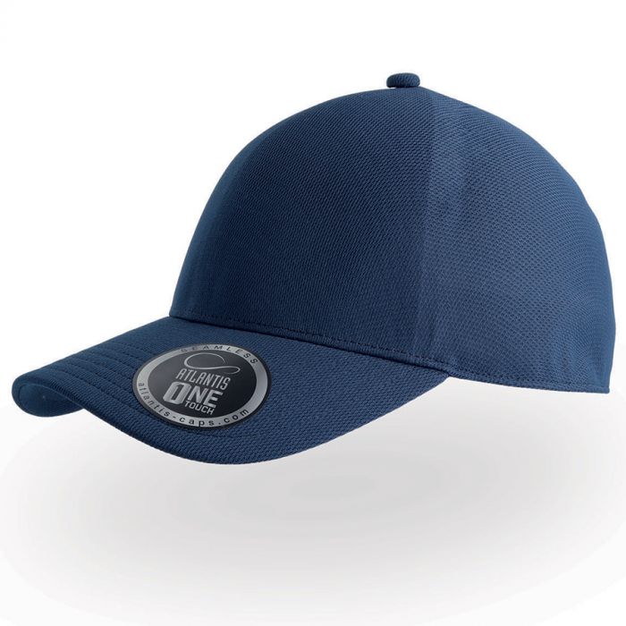 Бейсболка CAP ONE, темно-синий