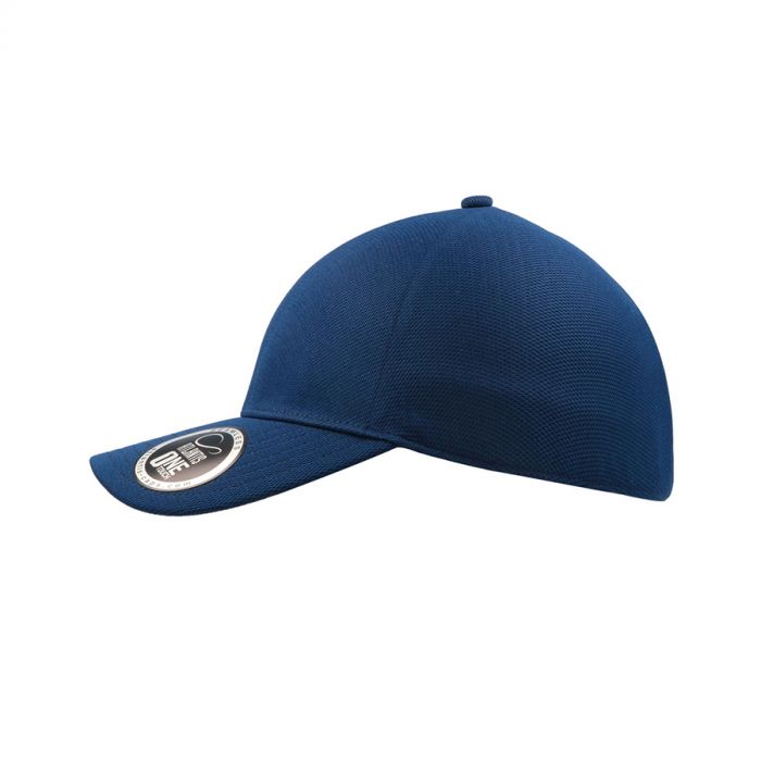 Бейсболка CAP ONE, темно-синий