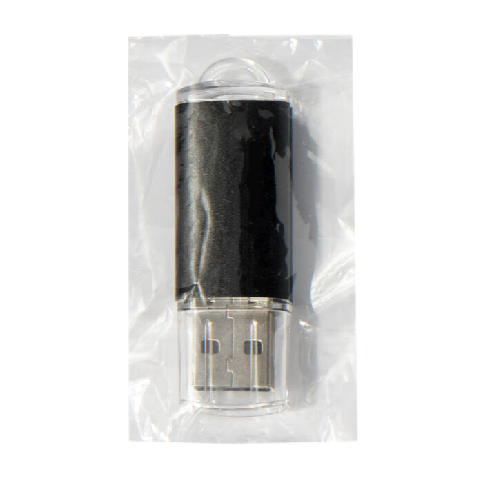 USB flash-карта ASSORTI (8Гб), черный