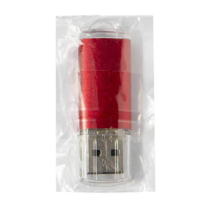 USB flash-карта ASSORTI (16Гб), красный