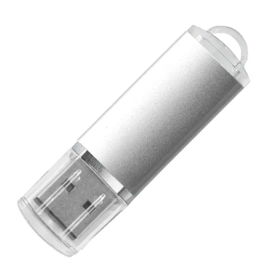 USB flash-карта ASSORTI (16Гб), серебристый